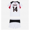 Camiseta AC Milan Luka Modric #14 Segunda Equipación Replica 2025-26 para niños mangas cortas (+ Pantalones cortos) Camiseta AC Milan Luka Modric #14 Segunda Equipación Replica 2025-26 para niños mangas cortas (+ Pantalones cortos)
